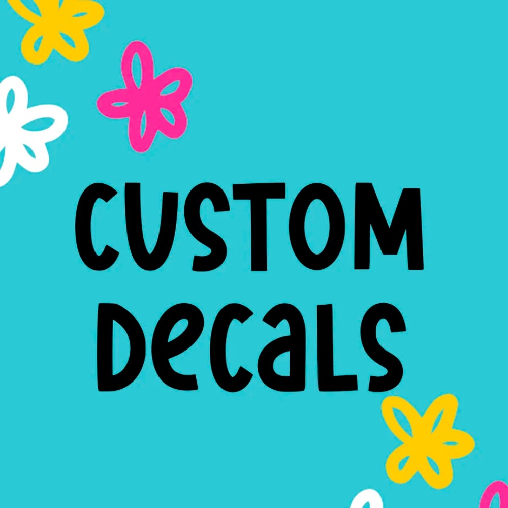 Vinyl Decals